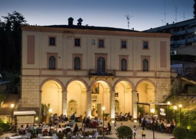 fotografia pubblicità Ristorante Terme S. Galigano Perugia