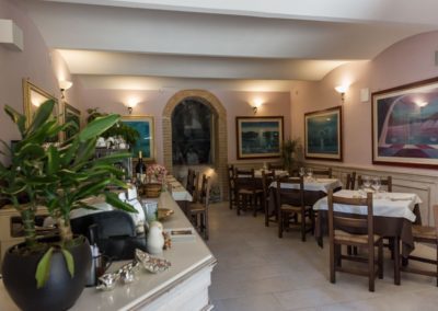 fotografia pubblicità Ristorante Terme S. Galigano Perugia