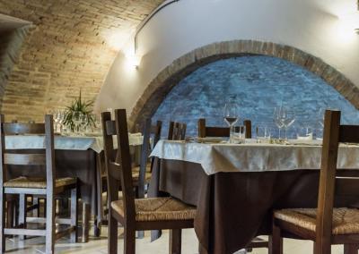 fotografia pubblicità Ristorante Terme S. Galigano Perugia