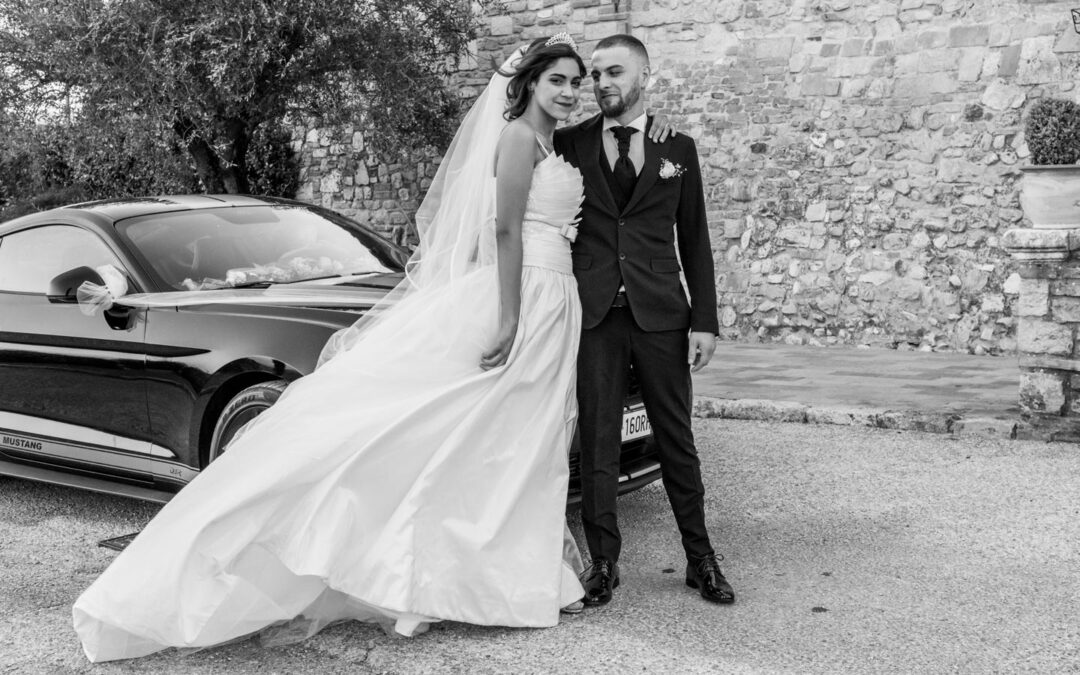 Sara & Giacomo Matrimonio Todi