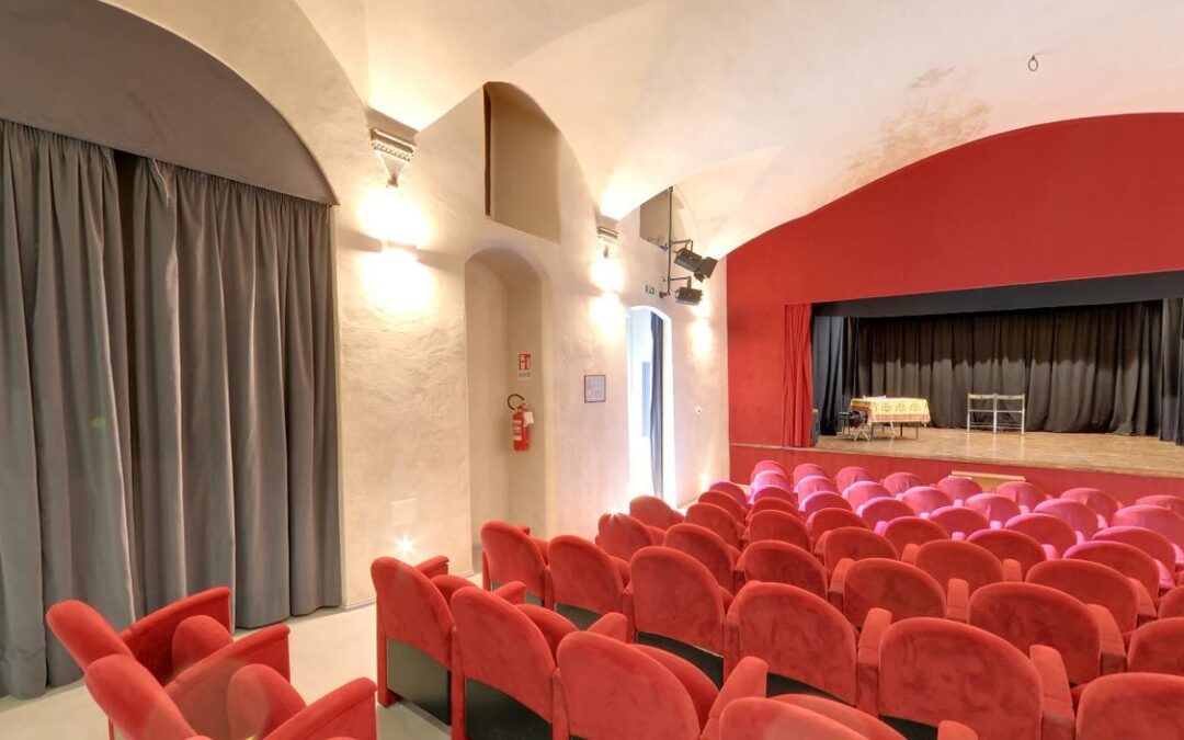Fotografia sferica Teatro Comunale Franco Bicini Perugia – Tuteri Marco Fototgrafia