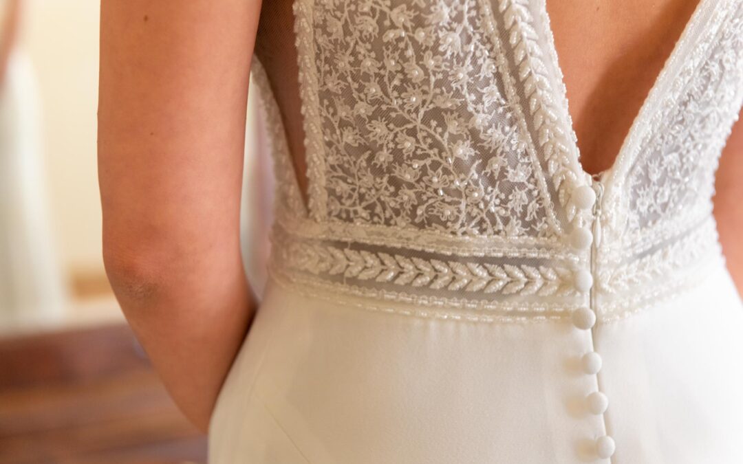 Particolare vestito da sposa – Marco Tuteri Fotografia